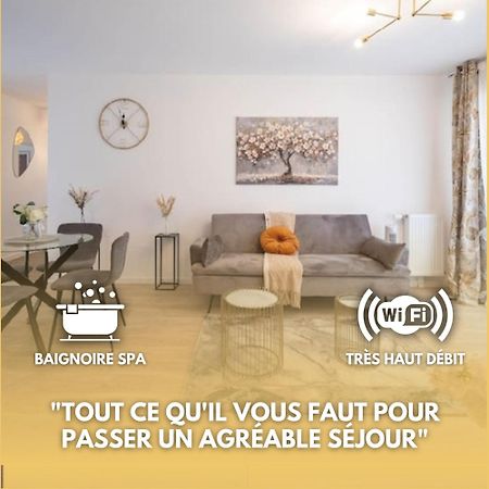 Apartament Sejour Unique A Pierrefitte Zewnętrze zdjęcie