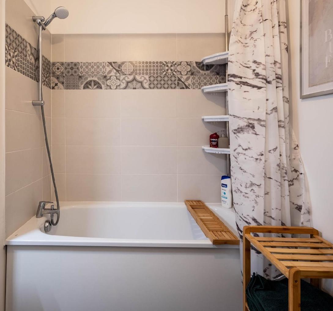 Apartament Sejour Unique A Pierrefitte Zewnętrze zdjęcie