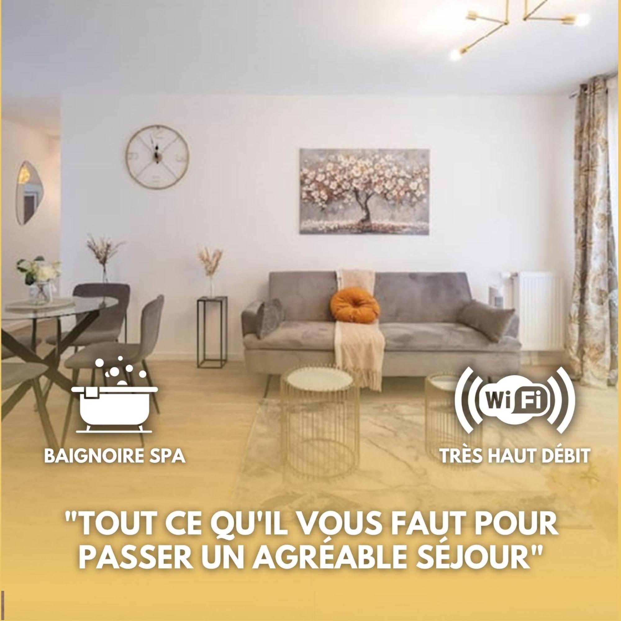 Apartament Sejour Unique A Pierrefitte Zewnętrze zdjęcie