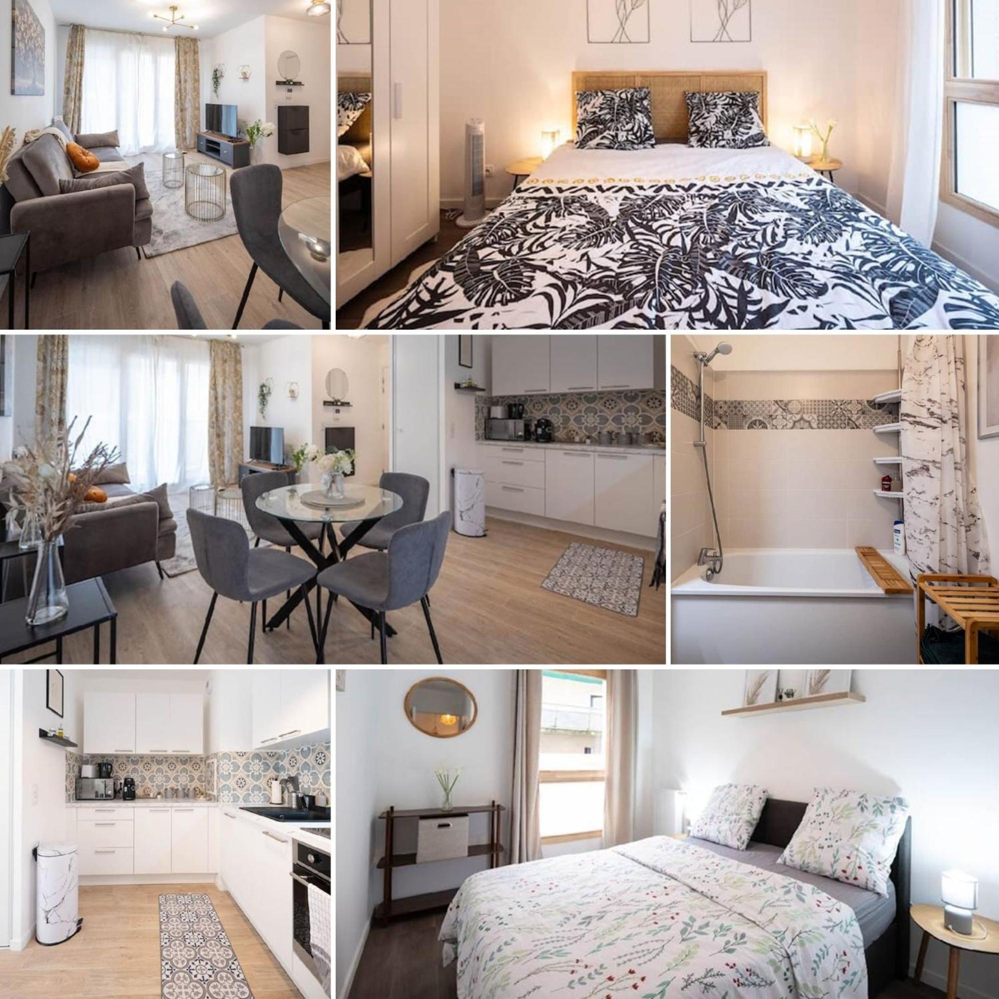 Apartament Sejour Unique A Pierrefitte Zewnętrze zdjęcie